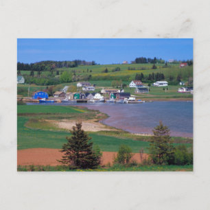 N.A. Canada, Prince Edward Island. Boats are Postcard