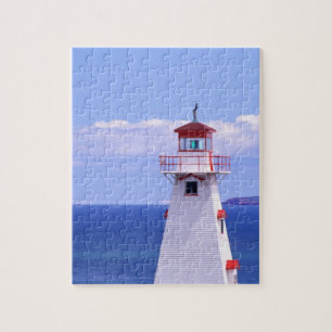 N.A. Canada, Prince Edward Island. Cape Tryon Jigsaw Puzzle