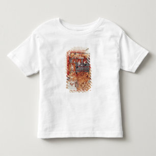 N.A.L 2334 fol.10v Noah's Ark, from 'De Tours Pent Toddler T-Shirt