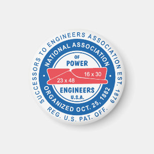 N.A.P.E. Classic Logo Magnet