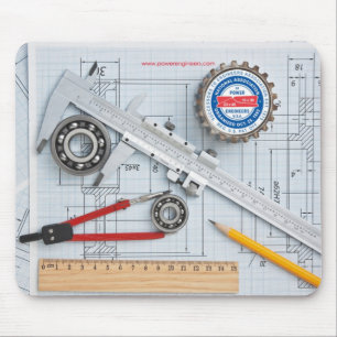 N.A.P.E. Engineering Tools Mousepad