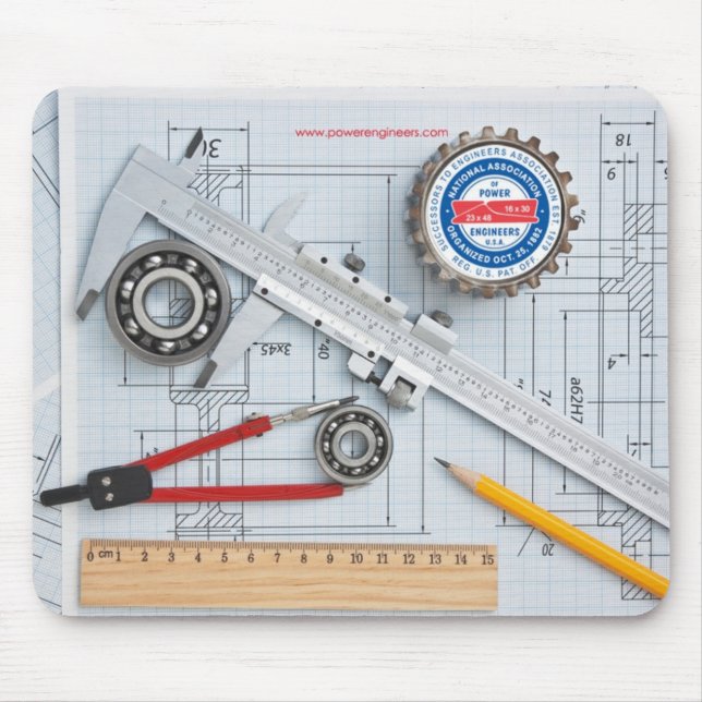 N.A.P.E. Engineering Tools Mousepad (Front)