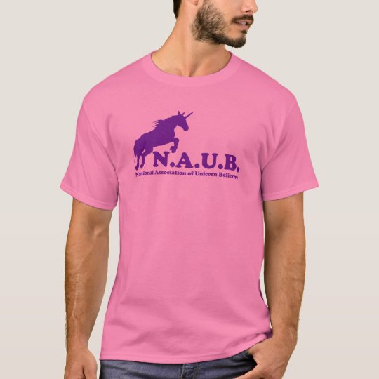 N.A.U.B Unicorn Believers T-Shirt