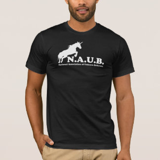N.A.U.B Unicorn Believers T-Shirt