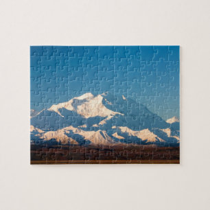 N.A., USA, Alaska. Mt. McKinley in Denali Jigsaw Puzzle