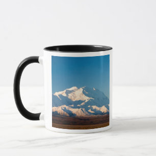 N.A., USA, Alaska.  Mt. McKinley in Denali Mug