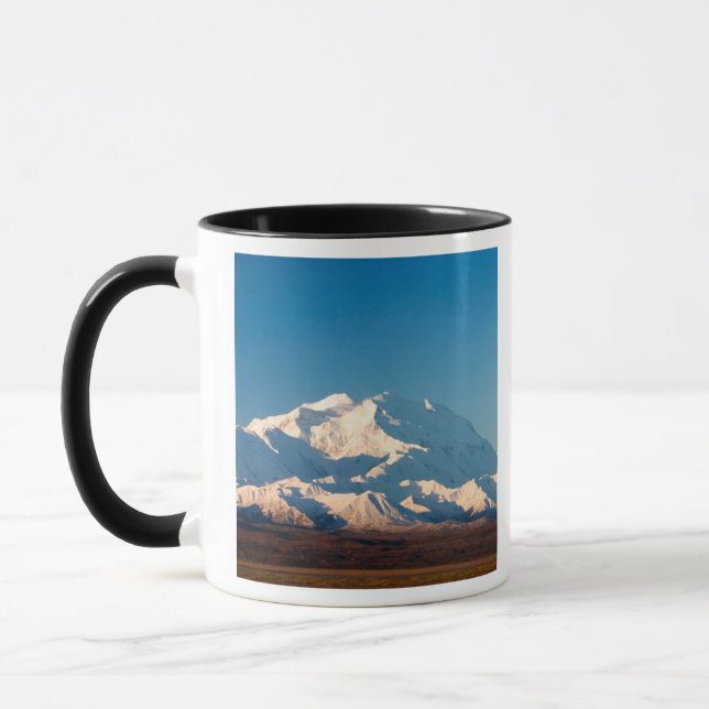 N.A., USA, Alaska.  Mt. McKinley in Denali Mug (Left)