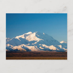 N.A., USA, Alaska. Mt. McKinley in Denali Postcard