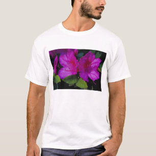 N.A. USA, Georgia, Savannah. Azalea in bloom. T-Shirt