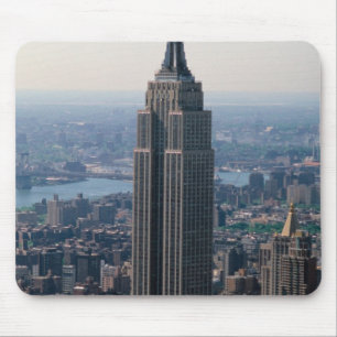 N.A., USA, New York, New York City. The Empire Mouse Mat