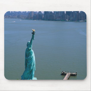 N.A., USA, New York, New York City. The Statue Mouse Mat