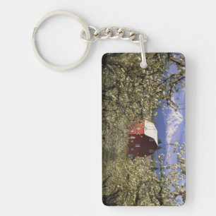 N.A., USA, Oregon, Hood River County. Red Key Ring