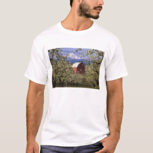 N.A., USA, Oregon, Hood River County. Red T-Shirt