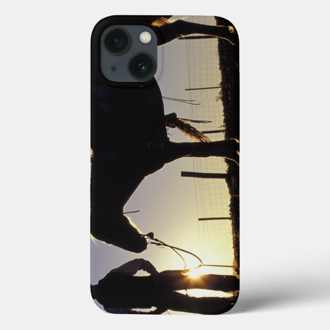 N.A., USA, Oregon, Seneca, Ponderosa Ranch, Case-Mate iPhone Case (Back)