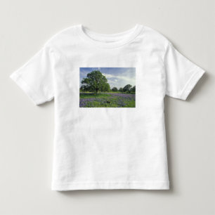 N.A, USA, Texas, Lake Buchanan, Oaks and Blue Toddler T-Shirt