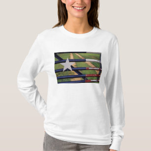 N.A., USA, Texas, Lake Buchanan, Texas flag T-Shirt