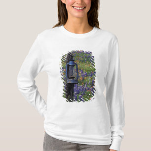 N.A., USA, Texas, Llano, Blue Lantern and T-Shirt