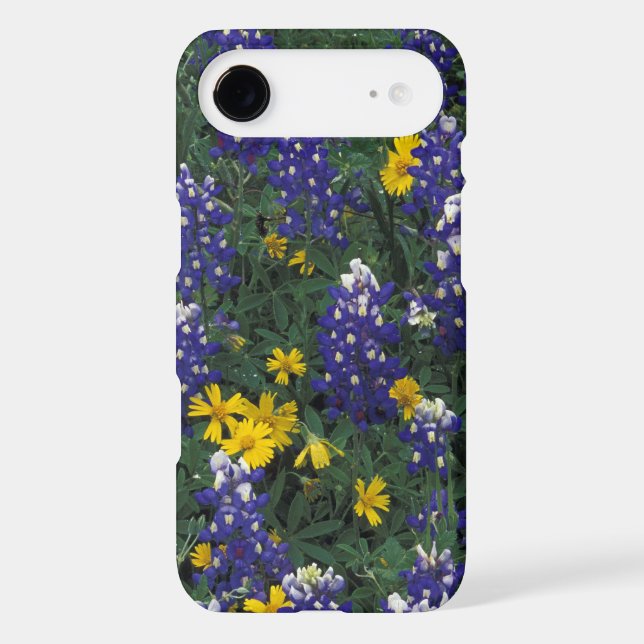 N.A, USA, Texas, Marble Falls, Blue Bonnets Case-Mate iPhone Case (Back)
