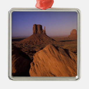 N.A., USA, Utah, Canyonlands National Park Metal Tree Decoration
