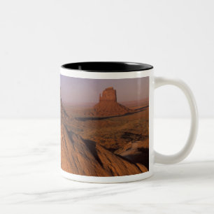 N.A., USA, Utah, Canyonlands National Park Two-Tone Coffee Mug