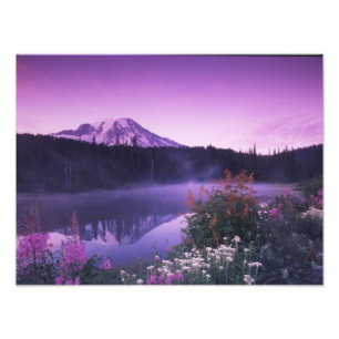 N.A., USA, Washington, Mt. Rainier National 2 Photo Print