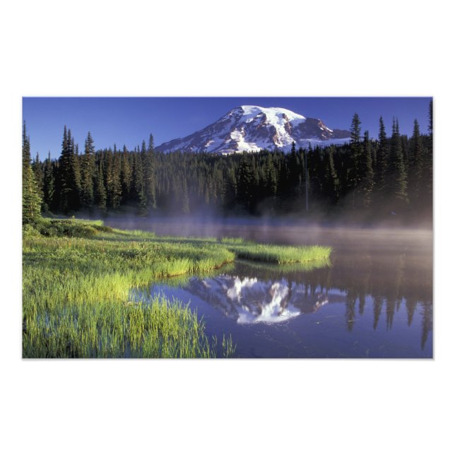 N.A., USA, Washington, Mt. Rainier National 5 Photo Print (Front)