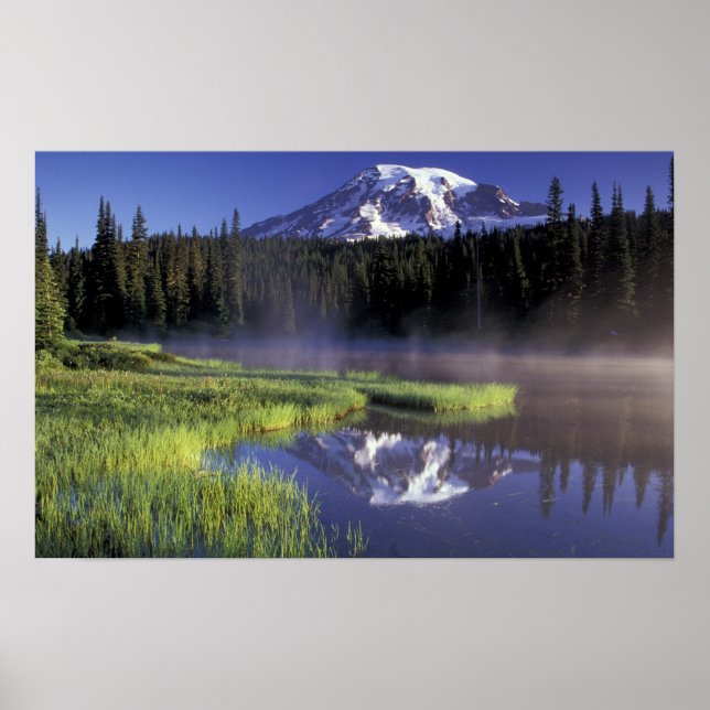 N.A., USA, Washington, Mt. Rainier National 5 Poster (Front)