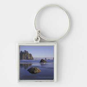N.A., USA, Washington, Olympic National Park, 3 Key Ring