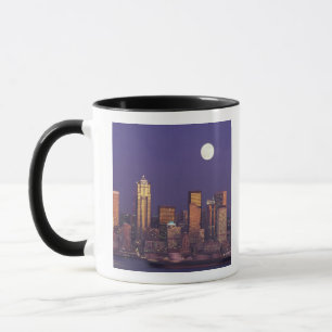 N.A., USA, Washington, Seattle Seattle skyline Mug
