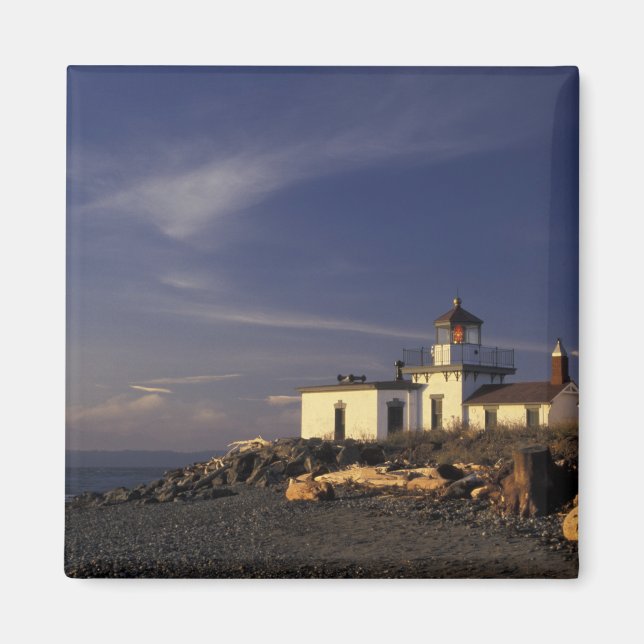 N.A., USA, Washington, Seattle Westpoint Magnet (Front)