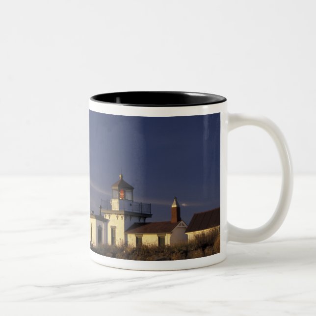 N.A., USA, Washington, Seattle Westpoint Two-Tone Coffee Mug (Right)