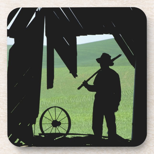 N.A., USA, Washington, Whitman County. Coaster (Front)