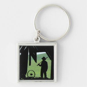 N.A., USA, Washington, Whitman County. Key Ring