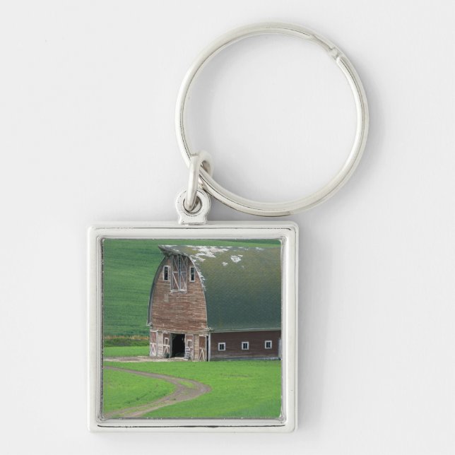 N.A., USA, Washington, Whitman County. Old Key Ring (Front)