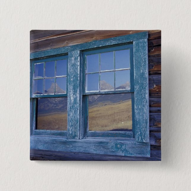 N.A., USA, Wyoming, Grand Teton National Park, 15 Cm Square Badge (Front)