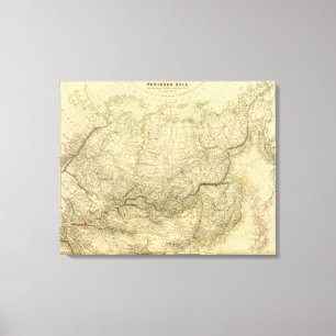 N Asia Canvas Print