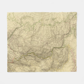 N Asia Fleece Blanket