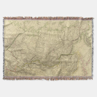 N Asia Throw Blanket