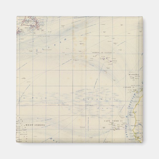 N Atlantic Ocean Magnet (Front)