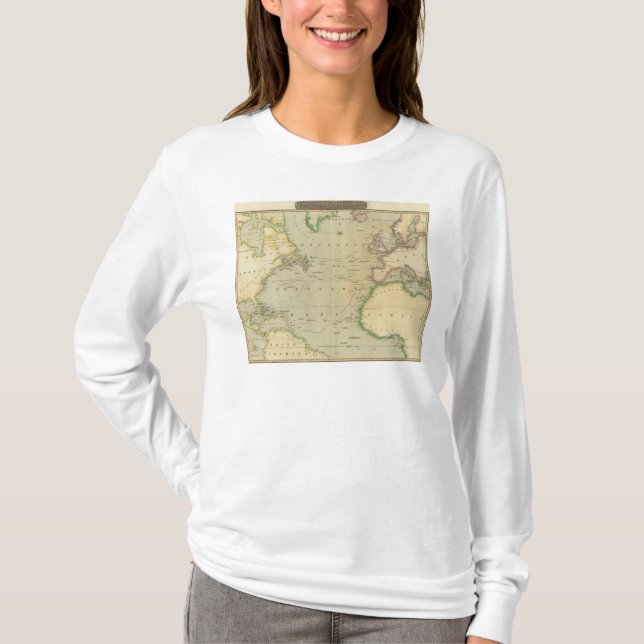 N Atlantic Ocean T-Shirt (Front)