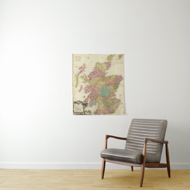 N Britain, Scotland Tapestry (In Situ)