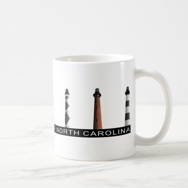 N C Lighthouses One Coffee Mug (Right)
