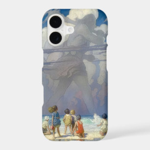 N.C. Wyeth The Giant 1923 Vintage Illustration