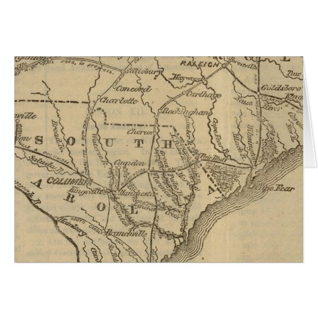 N Carolina, S Carolina (Front Horizontal)