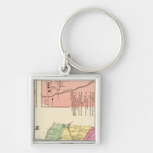 N Castle, Town Key Ring