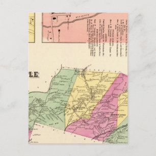 N Castle, Town Postcard