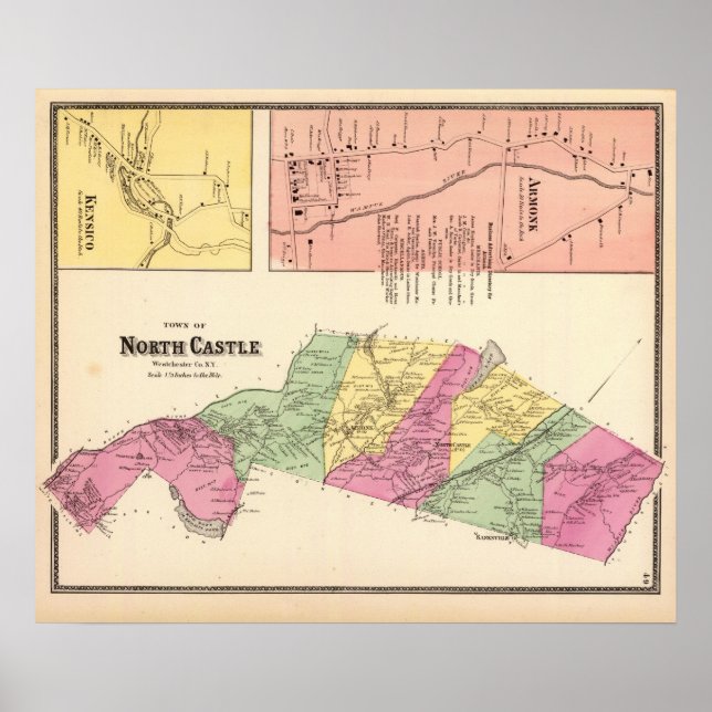 N Castle, Town Poster (Front)