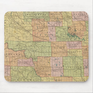 N Dakota Mouse Mat