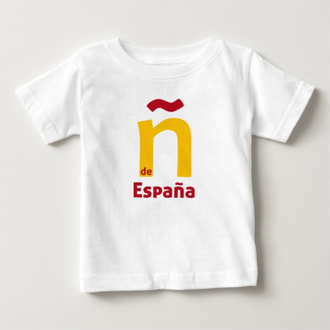 Ñ de España Baby T-Shirt (Front)