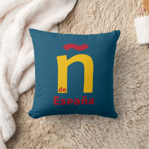 Ñ de España Cushion